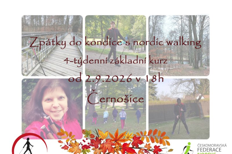 4-týdenní kurz NW pro začátečníky