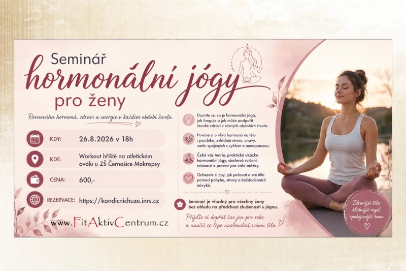 Seminář hormonální jógy